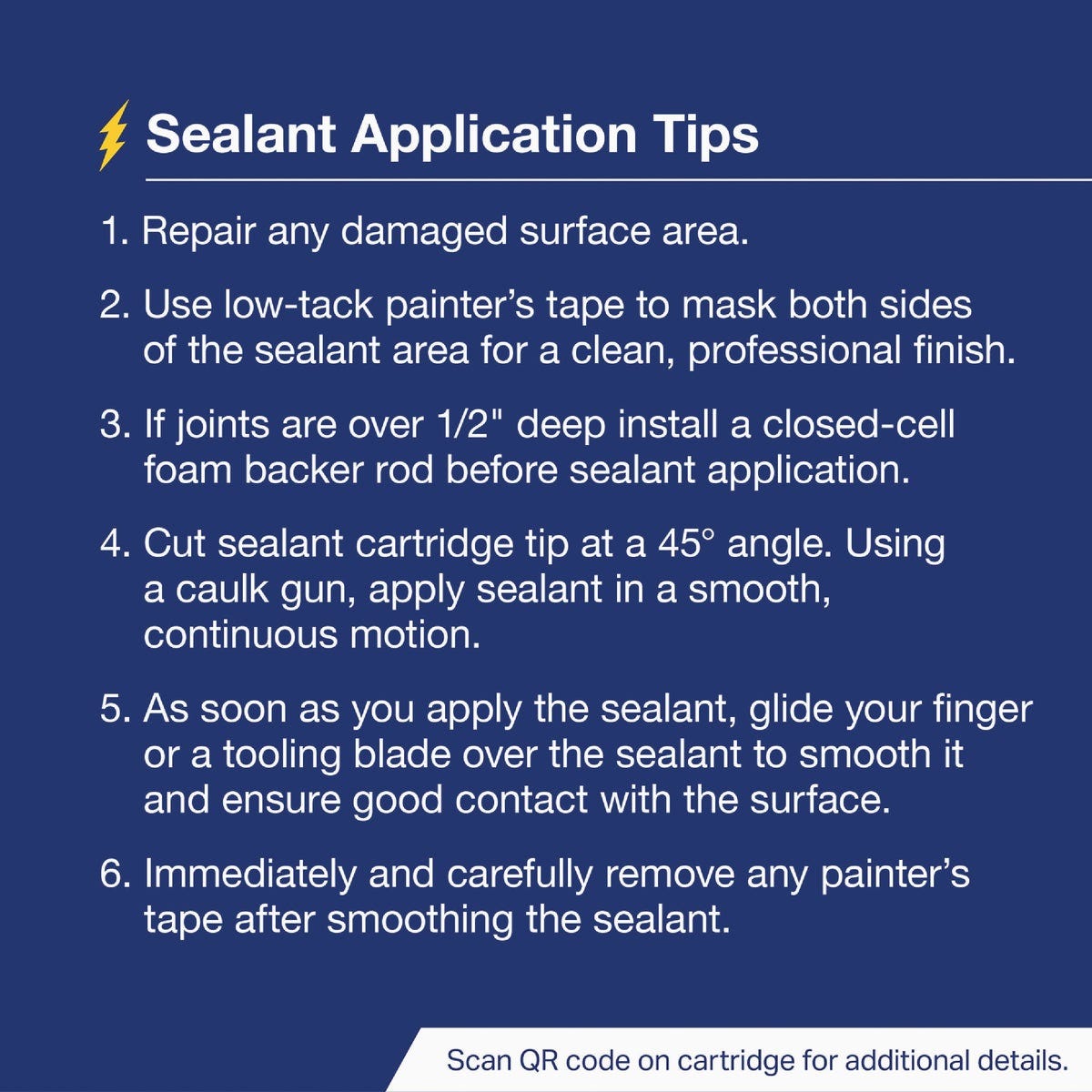 White Lightning 3006 Ultra 10 Oz. White Siliconized Acrylic Latex Elastomeric Sealant - photo 5