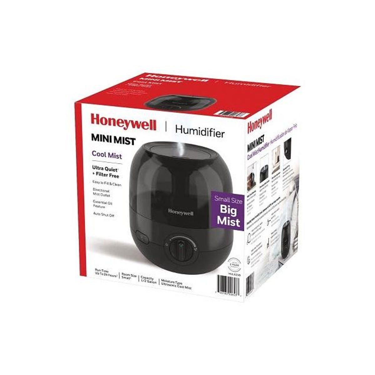 Honeywell MistMate Mini Cool Mist Humidifier for Small Rooms