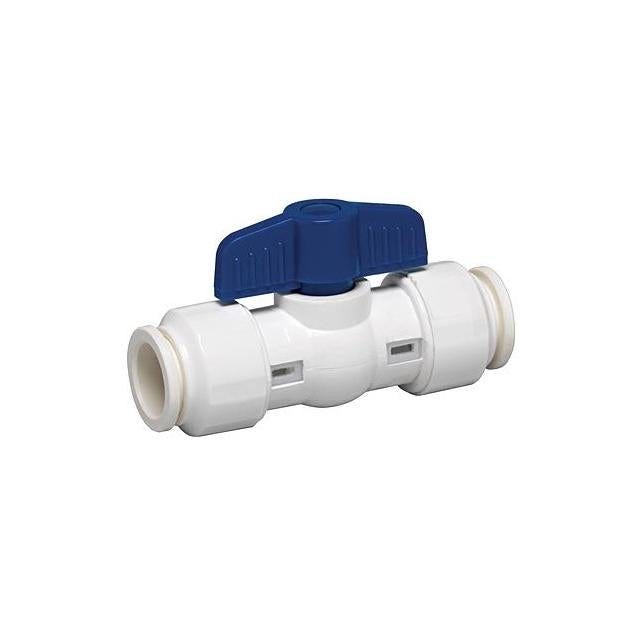 Homewerks Worldwide 1/2 In. PVC Push Fit Ball Valve