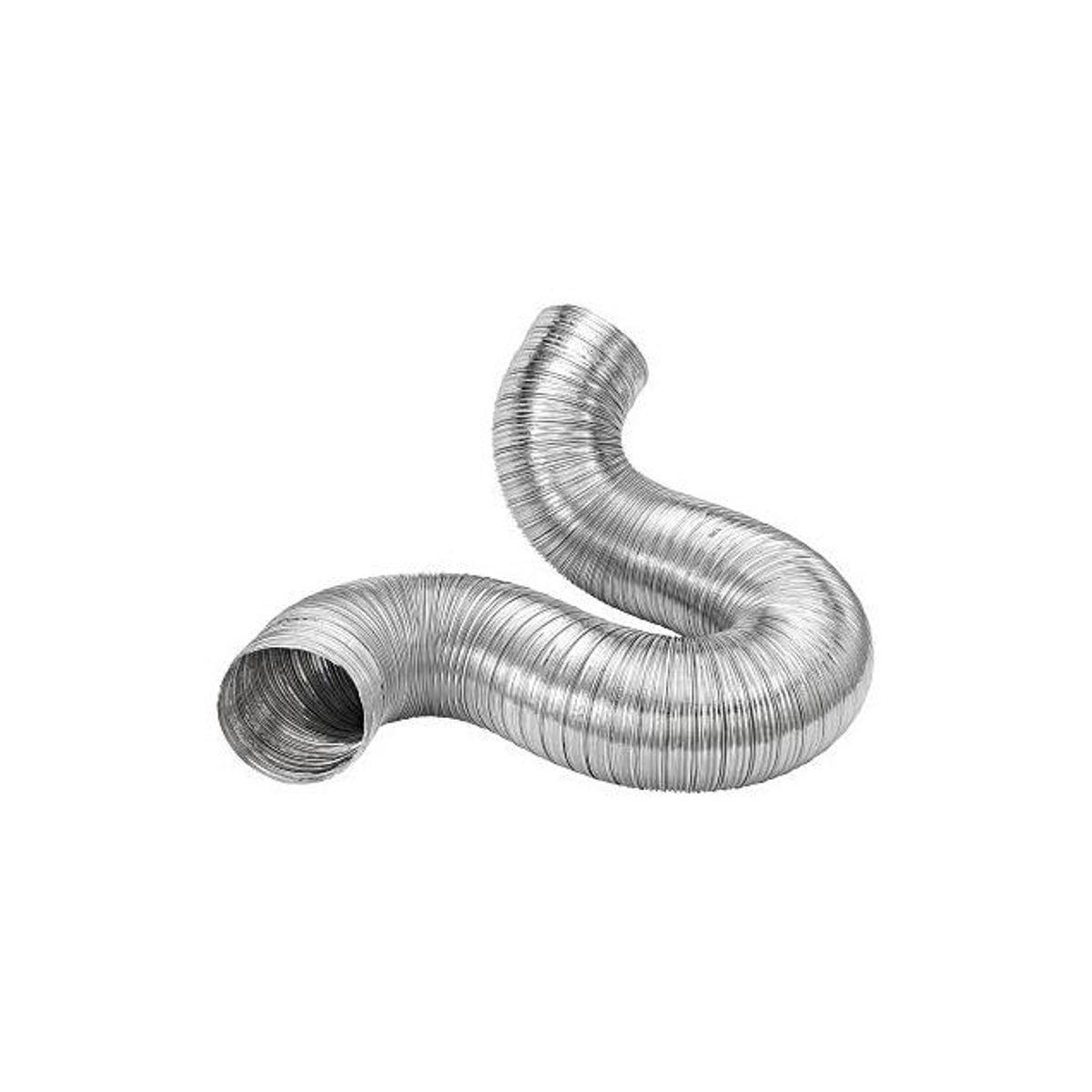 Lambro 4 In. x 8 Ft. Aluminum Semi-Rigid Duct Lambro 4 In. x 8 Ft. Aluminum Semi-Rigid Duct