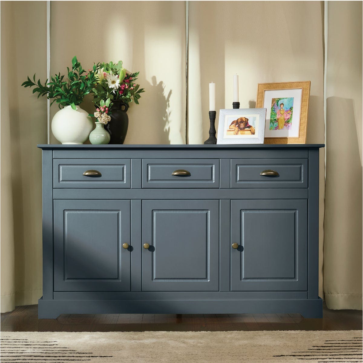 Rust-Oleum Low Odor Water-Based 11 Oz. Gloss Spray Paint, Anchor Gray - photo 6