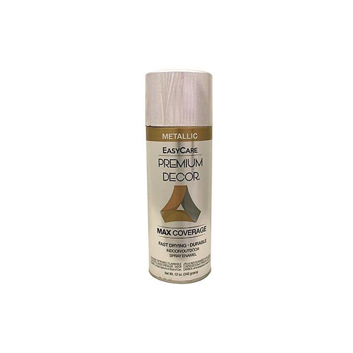 EasyCare Premium Decor 12 oz. Chrome Metallic Spray Paint EasyCare Premium Decor 12 oz. Chrome Metallic Spray Paint