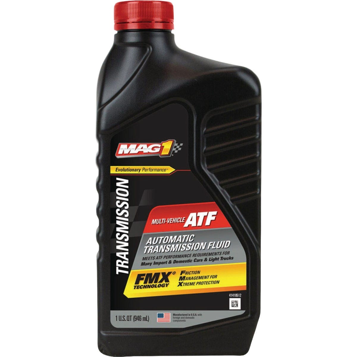 Mag 1 ATF Multi Vehicle Transmission Fluid, 1 Qt. - photo 2 Mag 1 ATF Multi Vehicle Transmission Fluid, 1 Qt. - photo 2