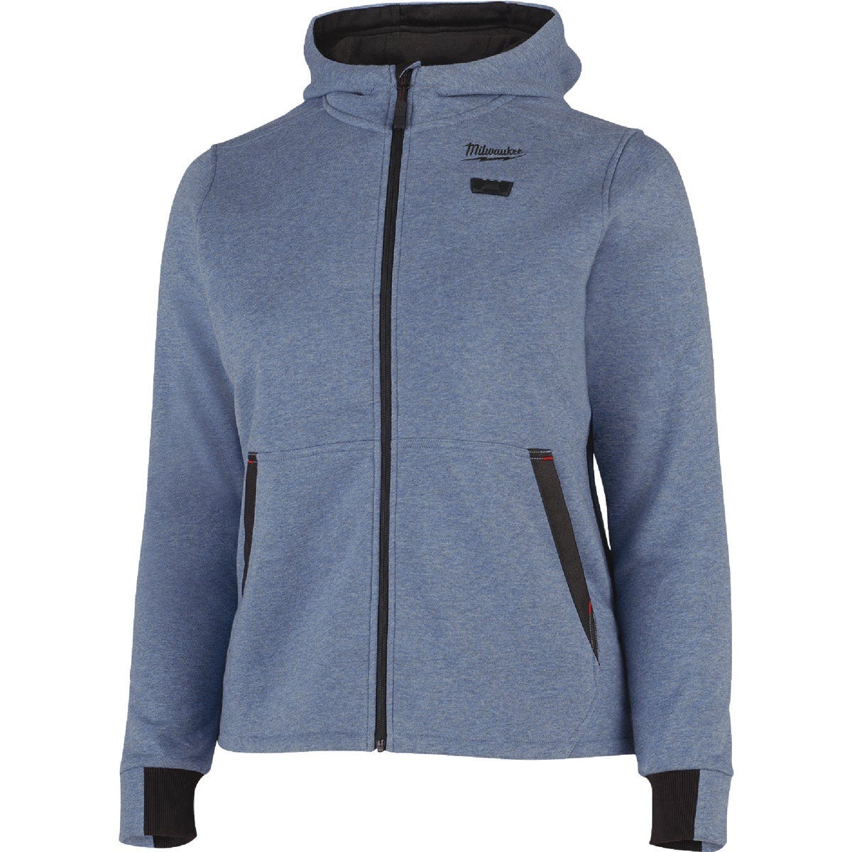 Milwaukee M12 Women's Medium Blue Full-Zip Heated Hoodie Kit - photo 3 Milwaukee M12 Women's Medium Blue Full-Zip Heated Hoodie Kit - photo 3