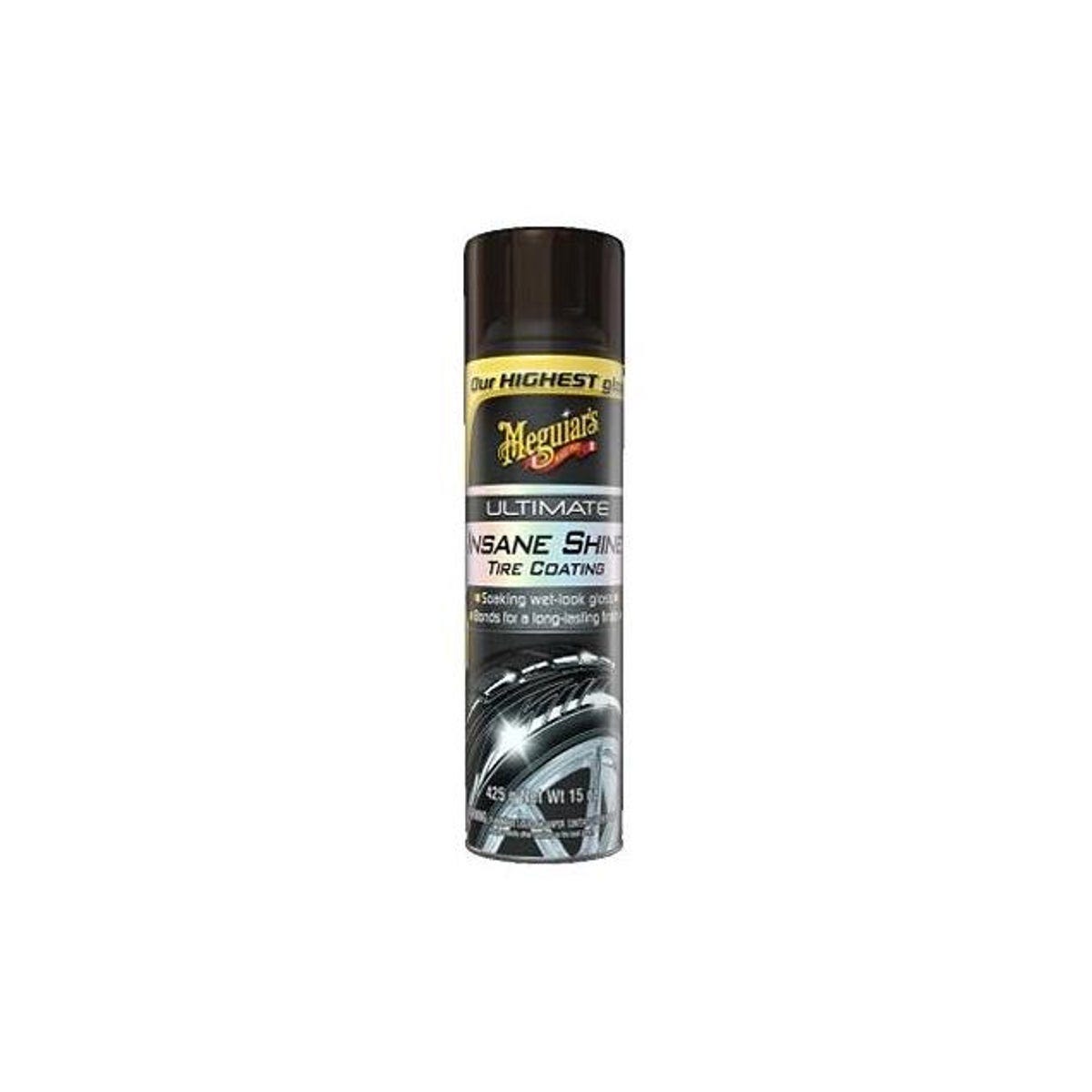 Meguiar's Ultimate Insane Shine 15 Oz. Tire Coating Meguiar's Ultimate Insane Shine 15 Oz. Tire Coating