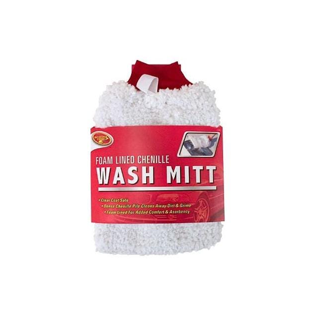 Hopkins Deluxe Chenille Wash Mitt Hopkins Deluxe Chenille Wash Mitt