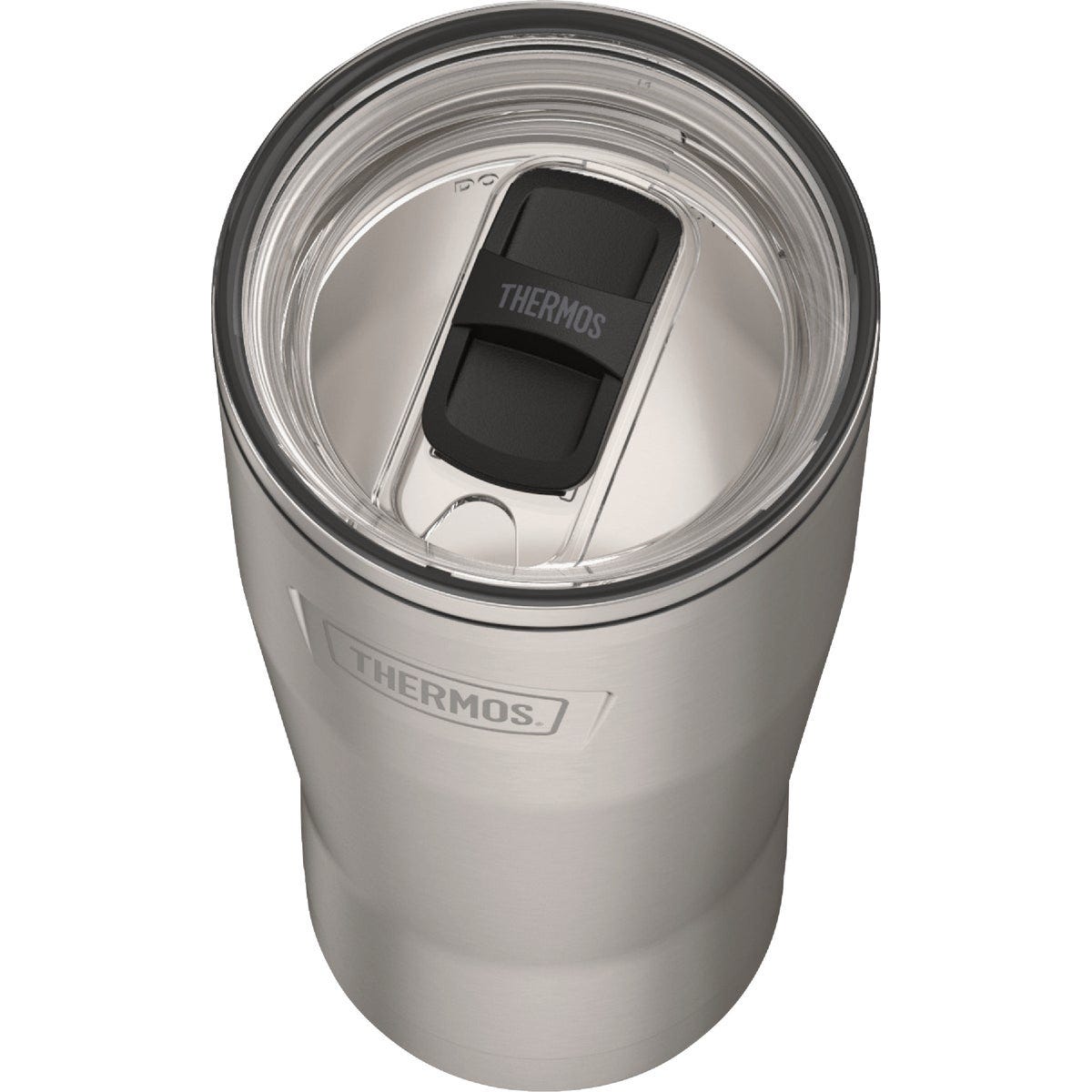 Thermos 24 Oz. Stainless Steel Cold Cup with Slide Lock, Matte Stainless Steel - photo 4 Thermos 24 Oz. Stainless Steel Cold Cup with Slide Lock, Matte Stainless Steel - photo 4