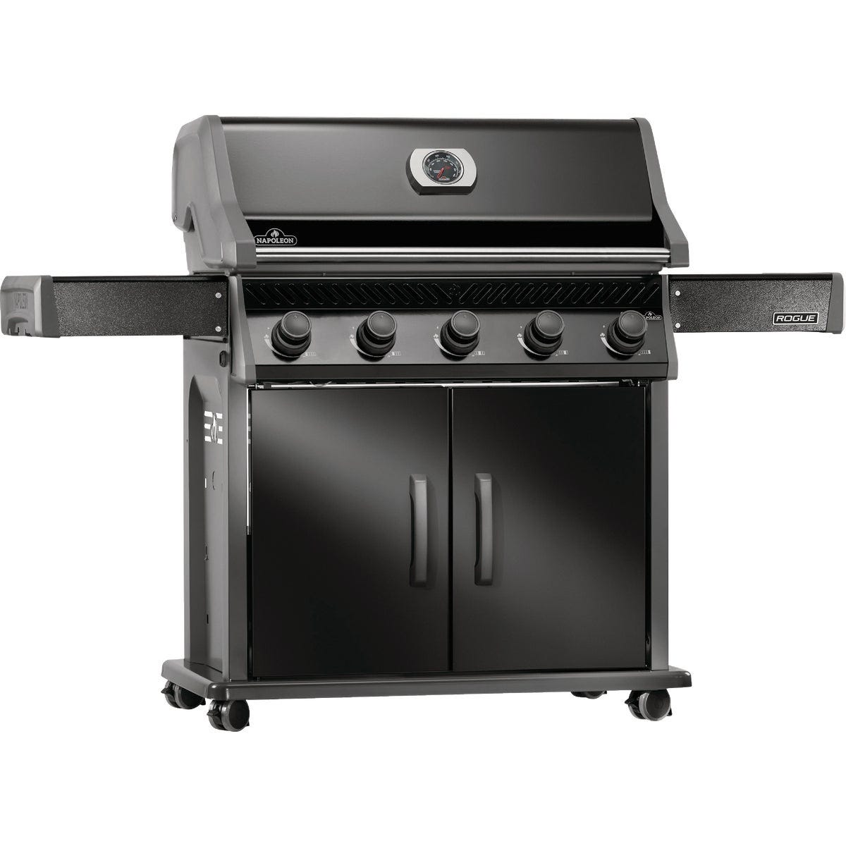 Napoleon Rogue 625 5-Burner LP Gas Grill, Black - photo 2 Napoleon Rogue 625 5-Burner LP Gas Grill, Black - photo 2