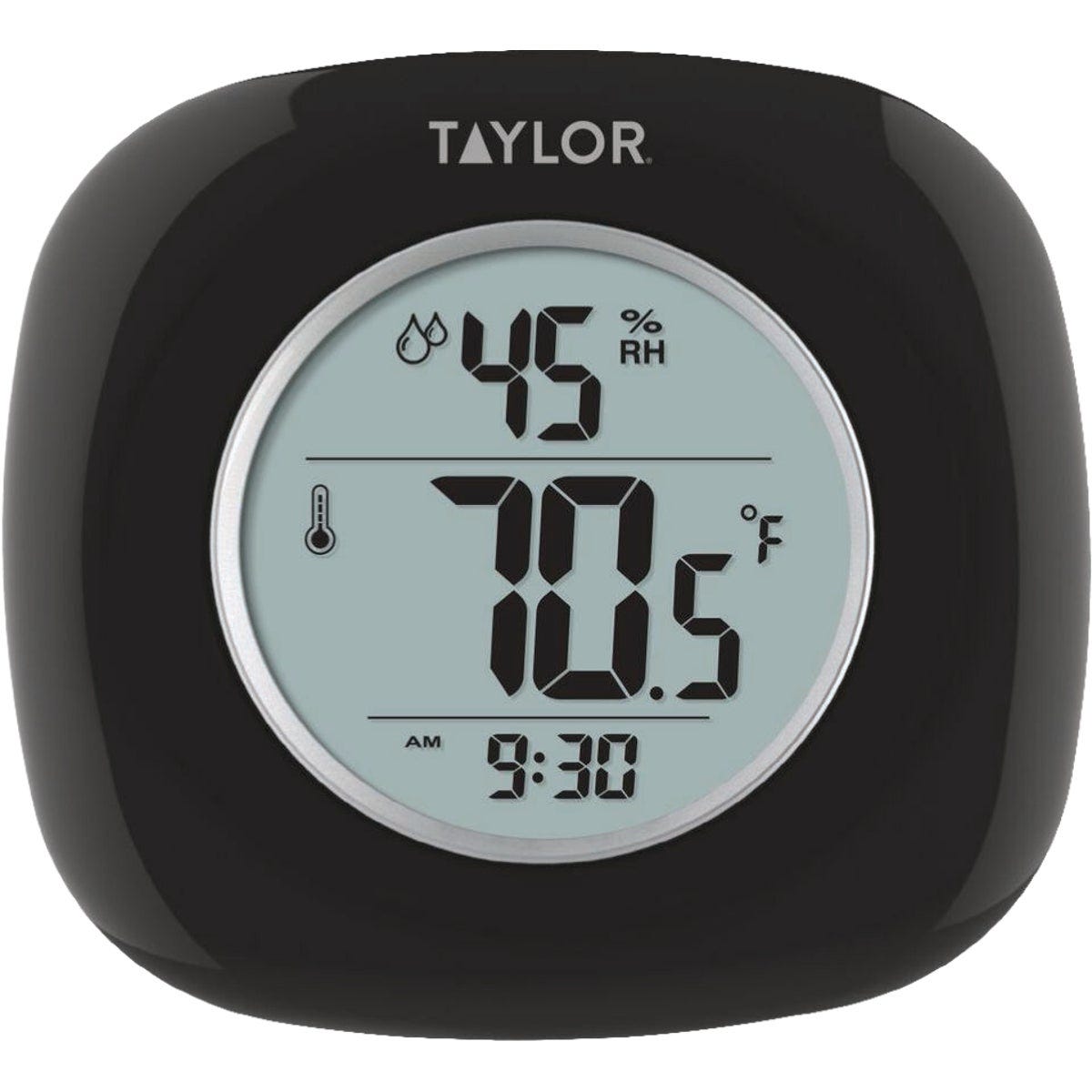 Taylor Digital Indoor Thermometer with Hygrometer & Clock - photo 2 Taylor Digital Indoor Thermometer with Hygrometer & Clock - photo 2