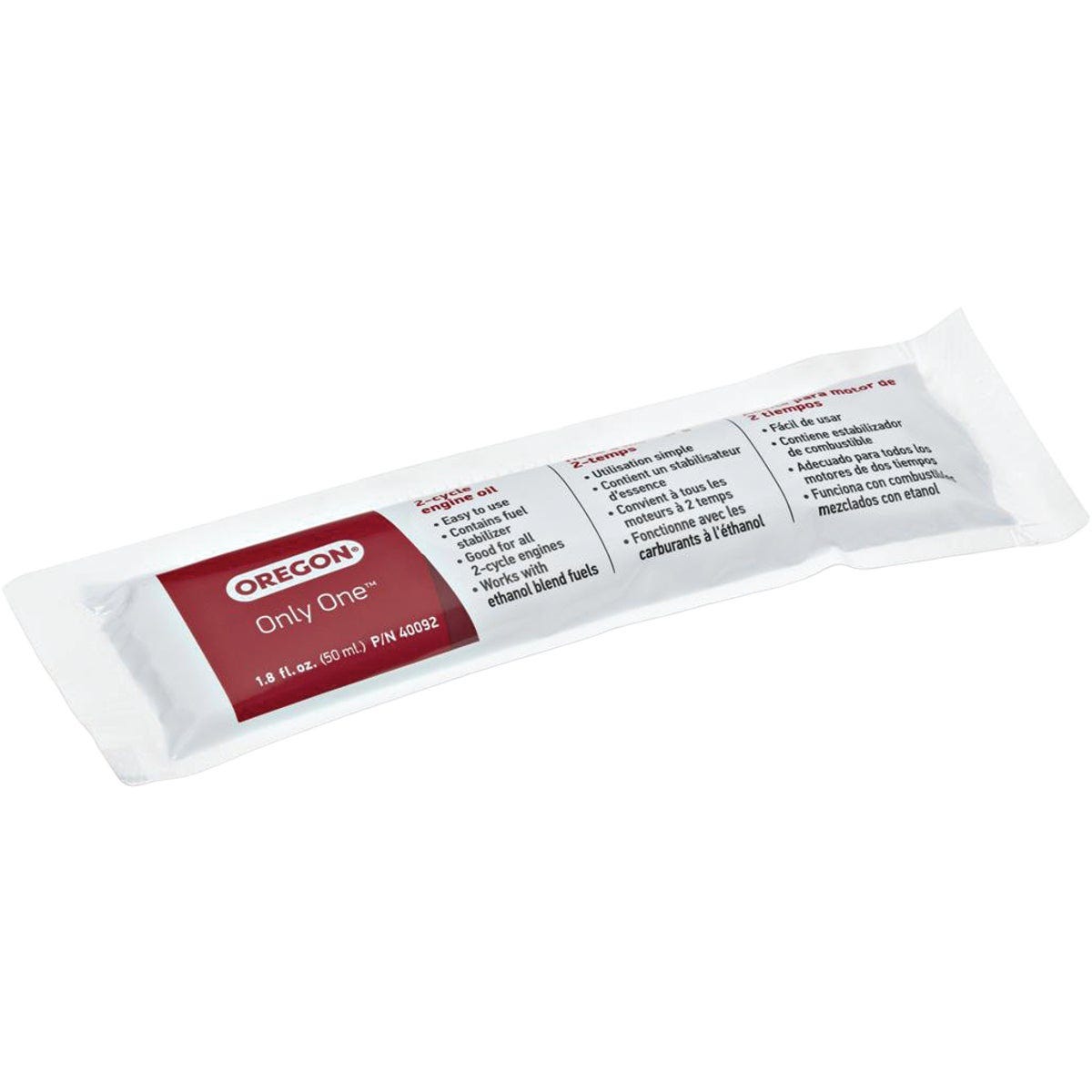 Oregon Only One 1.8 Oz. Air Cooled 2-Cycle Motor Oil Oregon Only One 1.8 Oz. Air Cooled 2-Cycle Motor Oil
