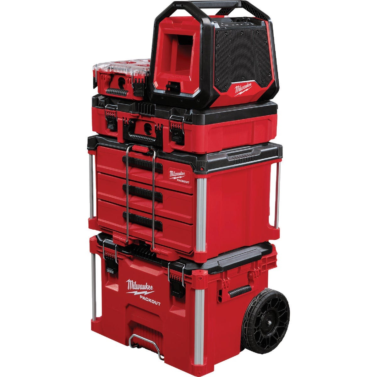 Milwaukee M18 Bluetooth Jobsite Radio & Charger Milwaukee M18 Bluetooth Jobsite Radio & Charger
