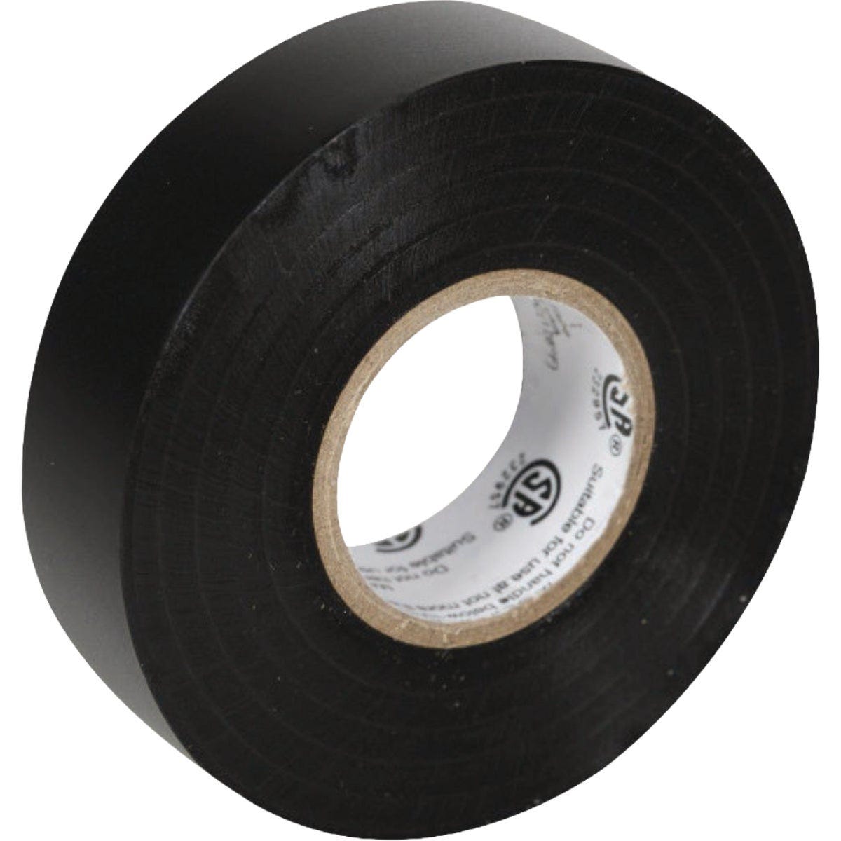 Duck Brand 0.75 In. x 66 Ft. x 7 mil Black Professional Electrical Tape - photo 2
