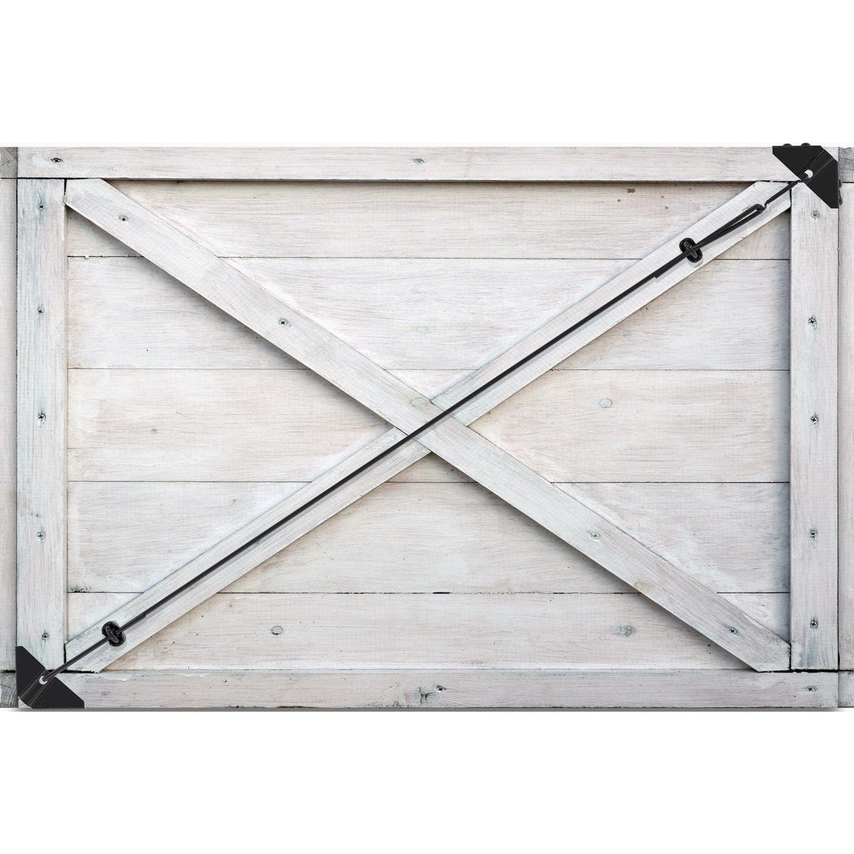 National Hardware Black Anti-Sag Gate Kit - photo 3 National Hardware Black Anti-Sag Gate Kit - photo 3