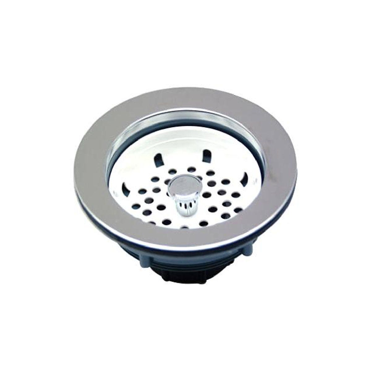 Master Plumber 3.5 In. Drains Basket Sink Strainer