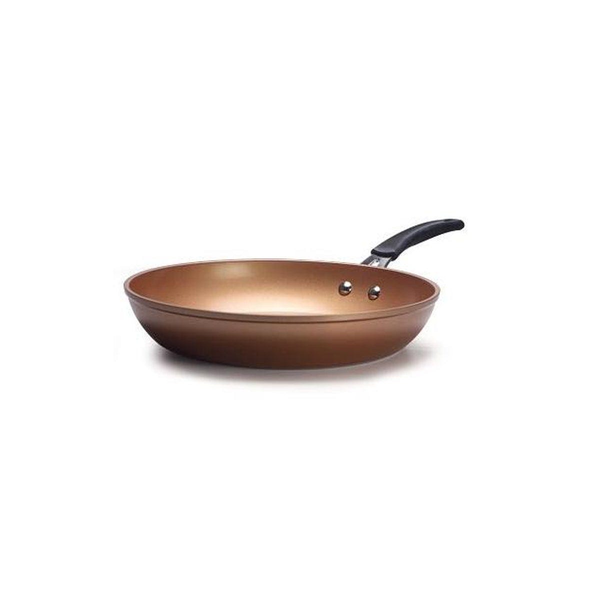 Epoca Endure 11 In. Copper Non-Stick Titanium/Ceramic Fry Pan Epoca Endure 11 In. Copper Non-Stick Titanium/Ceramic Fry Pan