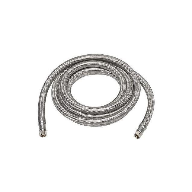 Homewerks Worldwide 3/8 In. Compression x 60 In. Stainless Steel Dishwasher Supply Line