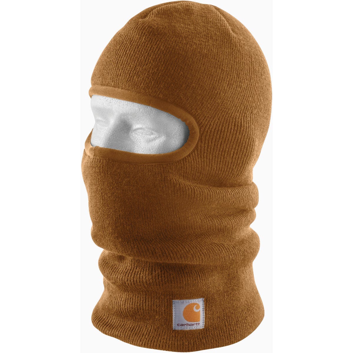 Carhartt Brown Knit Insulated Facemask - photo 2