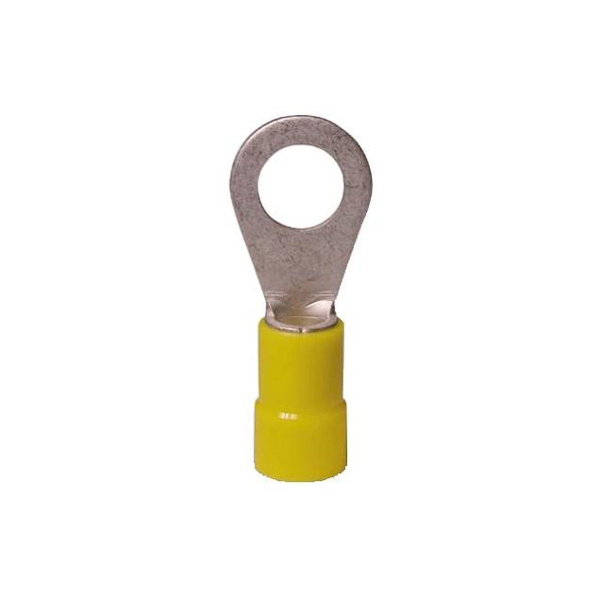 Gardner Bender 12 to 1/4 Stud Insulated Solderless Ring Terminals (50-Pack)