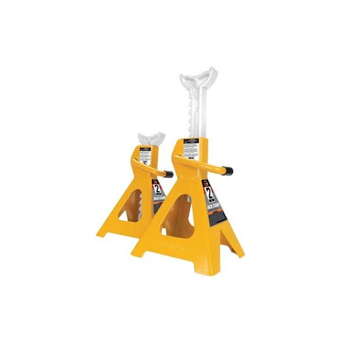 Performance Tool 2-Ton Jack Stands (1-Pair)