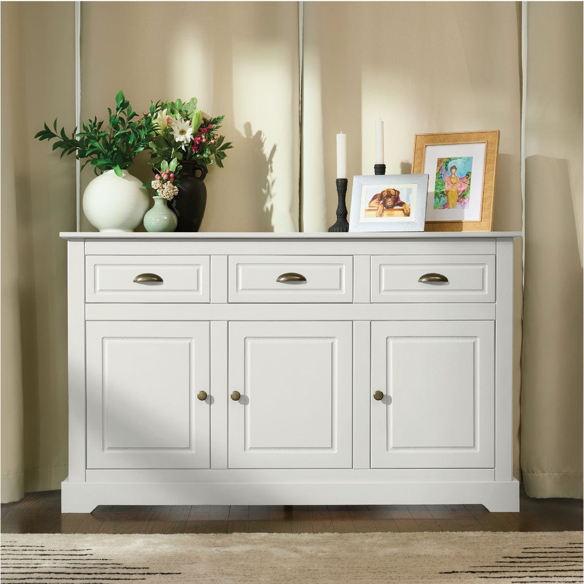 Rust-Oleum Low Odor Water-Based 11 Oz. Matte Spray Paint, Snow White - photo 6 Rust-Oleum Low Odor Water-Based 11 Oz. Matte Spray Paint, Snow White - photo 6