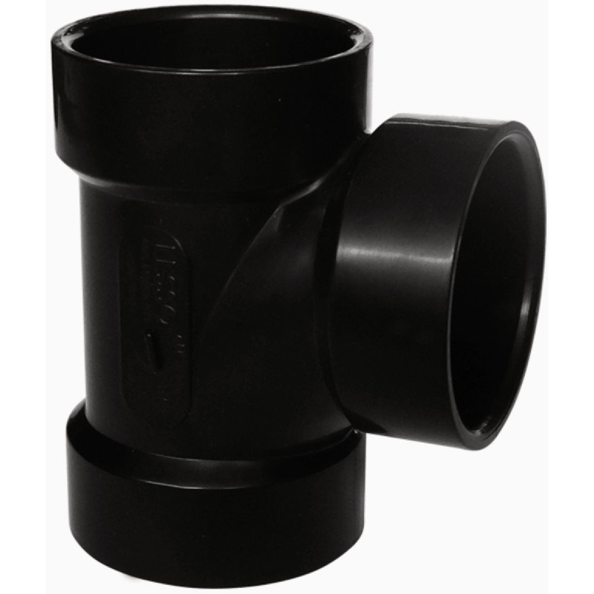Lesso 3 In. Sanitary Tee (HUBxHUBxHUB) Lesso 3 In. Sanitary Tee (HUBxHUBxHUB)