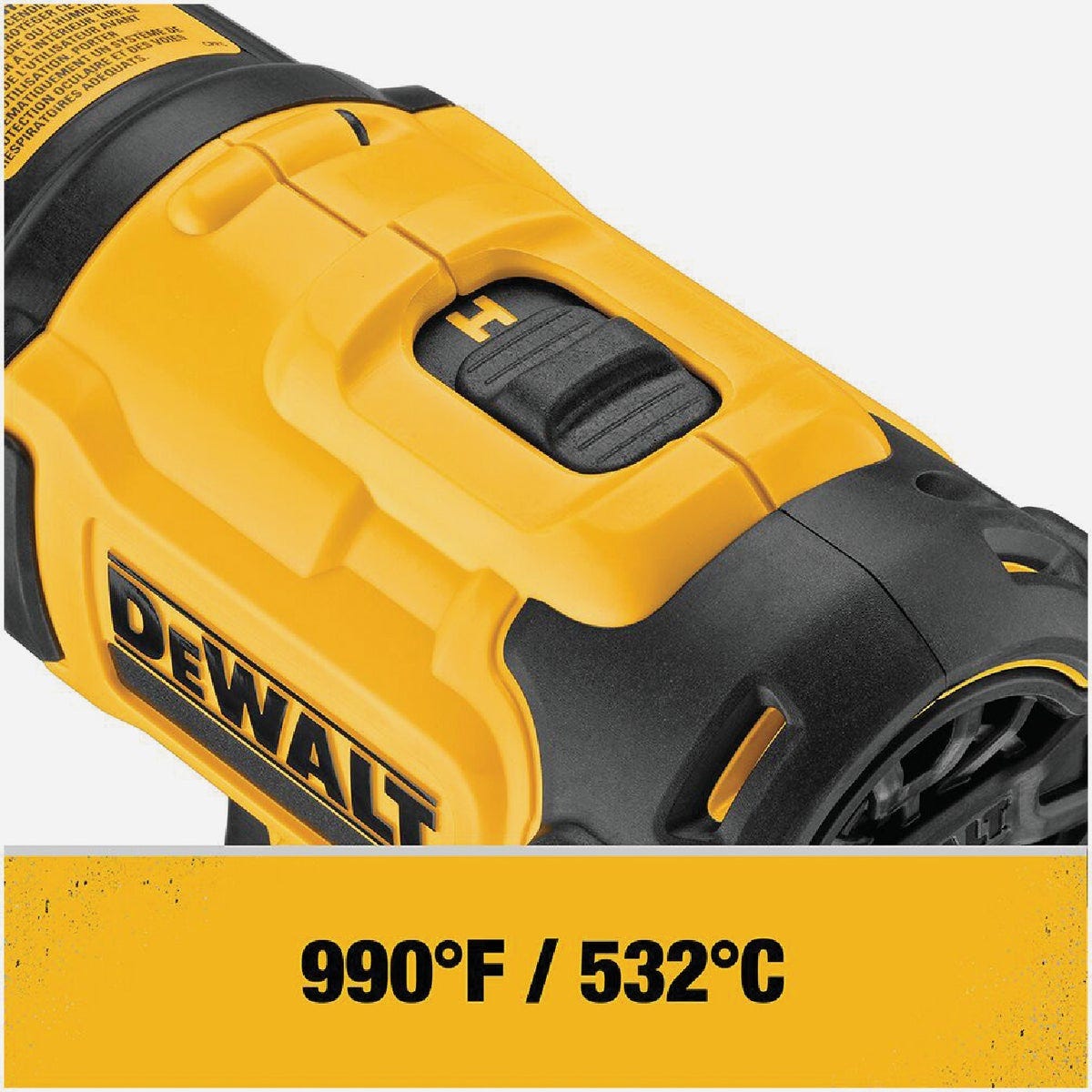 DEWALT 20V MAX Lithium-Ion Cordless Heat Gun (Tool Only) - photo 5