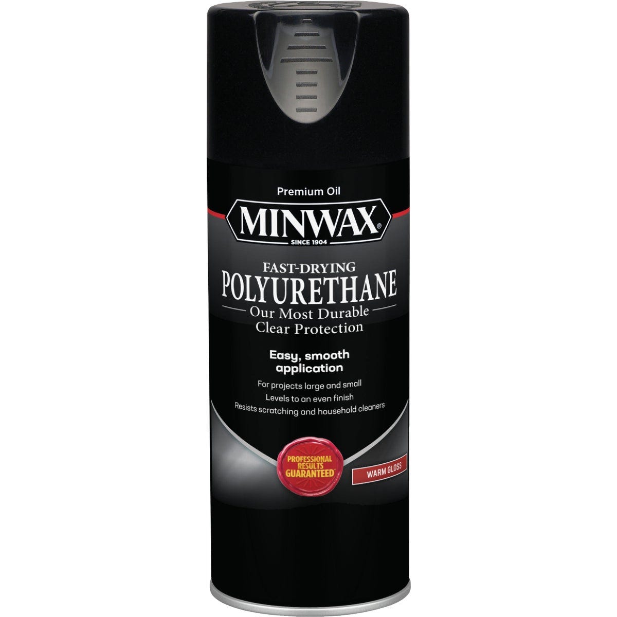 Minwax Warm Gloss Clear Spray Polyurethane, 11.5 Oz. Minwax Warm Gloss Clear Spray Polyurethane, 11.5 Oz.