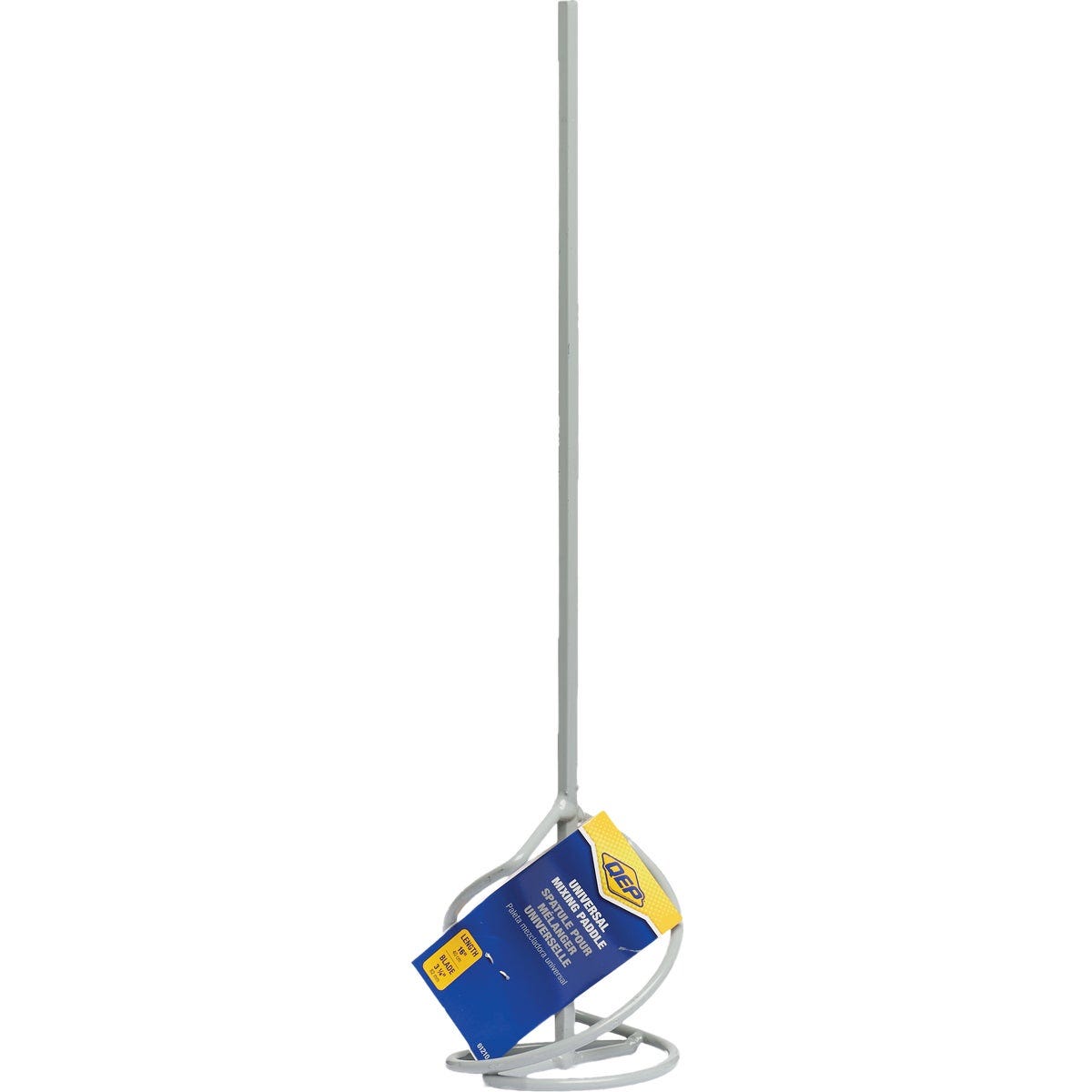 QEP 16 In. Steel Thinset & Grout Universal Mixing Paddle - photo 2 QEP 16 In. Steel Thinset & Grout Universal Mixing Paddle - photo 2