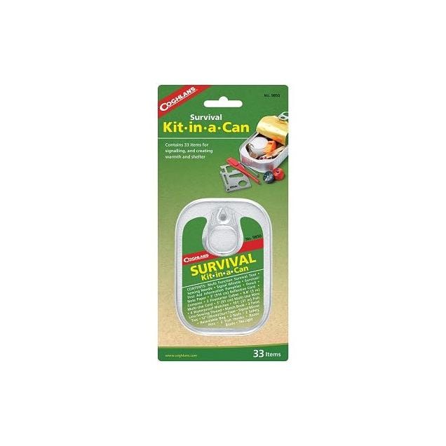 Coghlan's Survival Kit In A Can (38-Piece)