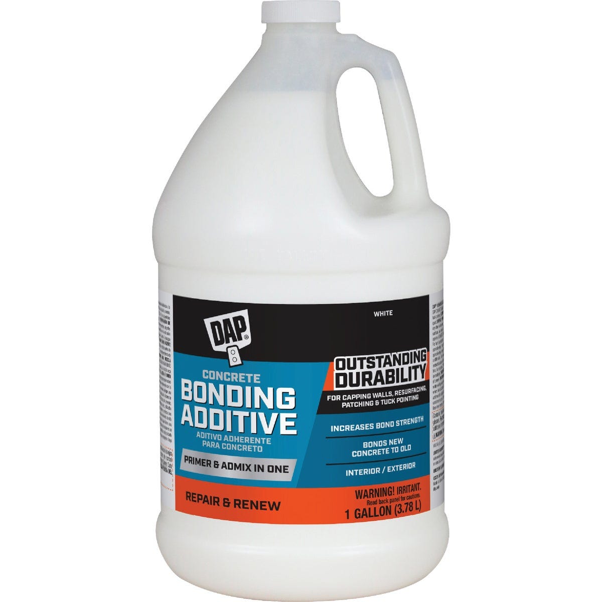 DAP 1 Gal. Concrete Bonding Additive, White DAP 1 Gal. Concrete Bonding Additive, White