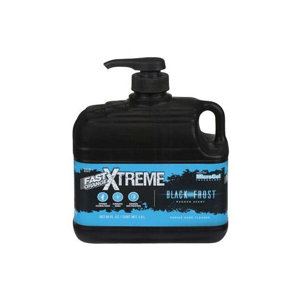 Fast Orange Xtreme 64 Oz. Black Frost Lotion Hand Cleaner | True