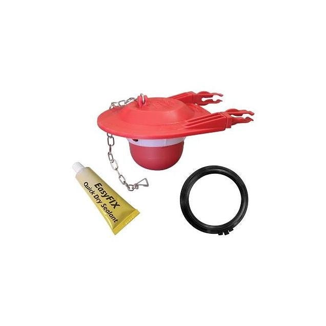 Korky 3 In. Easy Fix Flush Valve Repair Kit Korky 3 In. Easy Fix Flush Valve Repair Kit