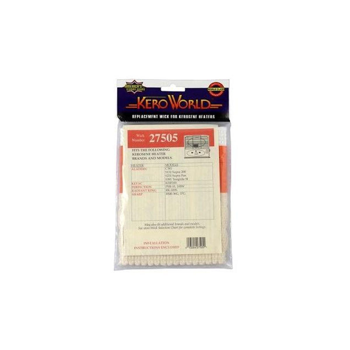 Kero-World 27505 Kerosene Heater Replacement Wick - photo 2 Kero-World 27505 Kerosene Heater Replacement Wick - photo 2