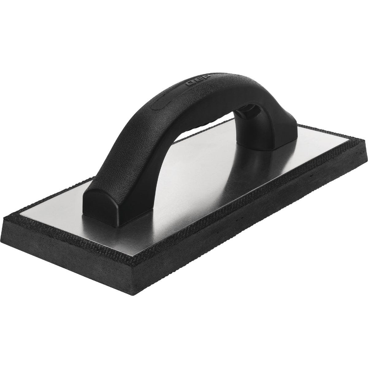 QEP 4 In. x 9.5 In. Molded Rubber Grout Float QEP 4 In. x 9.5 In. Molded Rubber Grout Float
