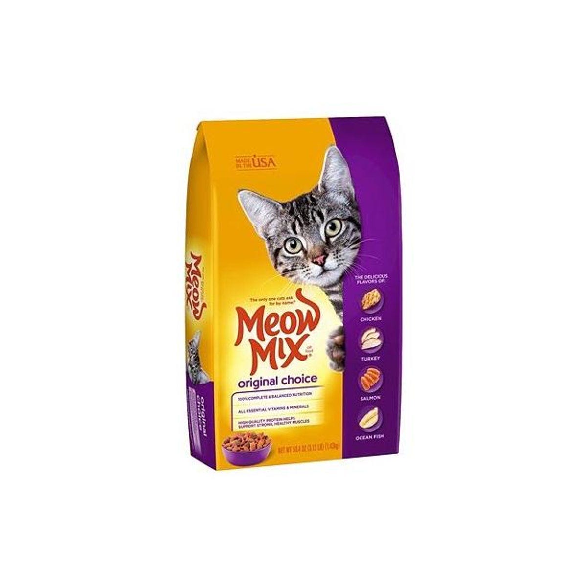 Meow Mix 16 Lb. Original Dry Cat Food