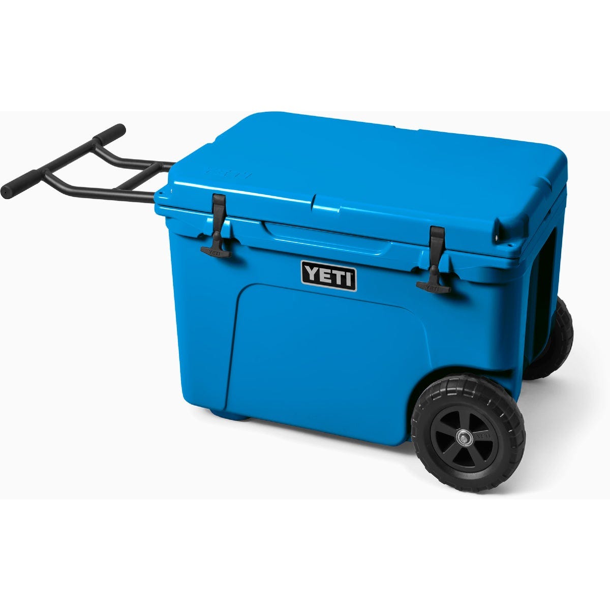 YETI Tundra Haul Wheeled Cooler, Big Wave Blue - photo 5