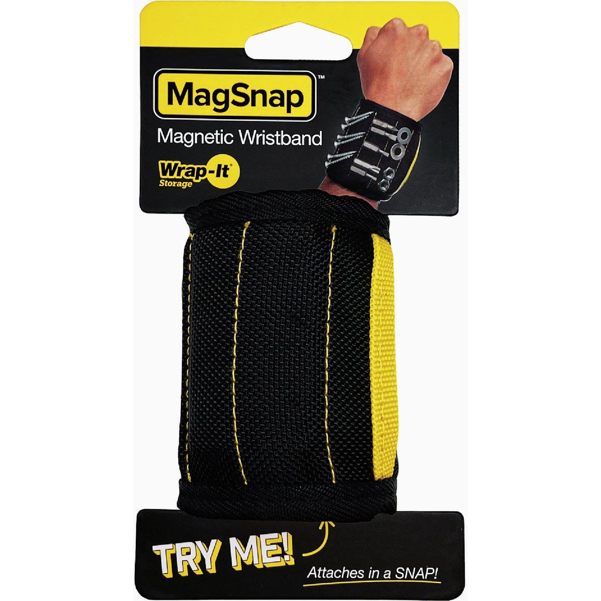 Wrap-It Storage MagSnap Magnetic Wristband - photo 2 Wrap-It Storage MagSnap Magnetic Wristband - photo 2