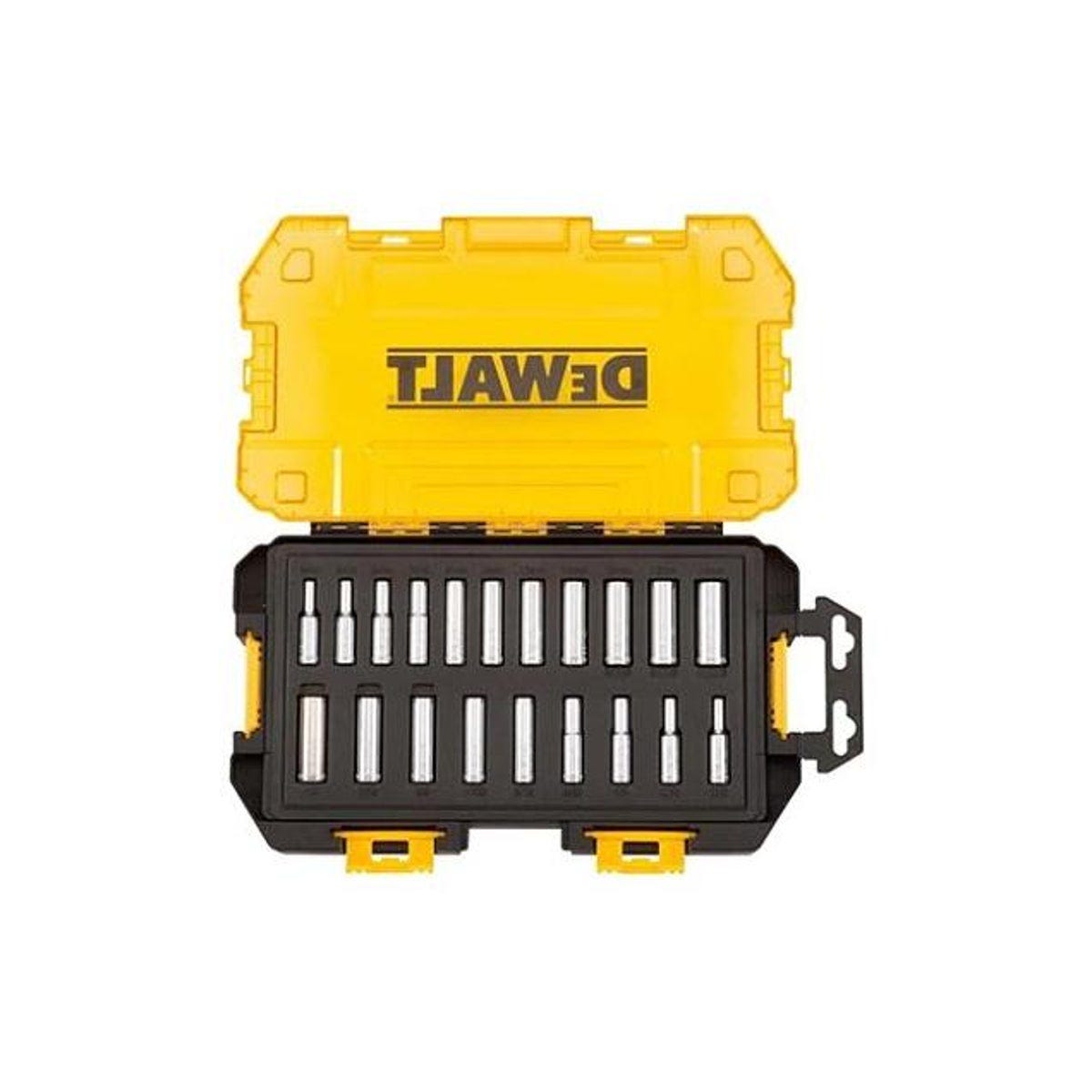 DeWalt 1/4 In. Drive SAE/Metric Deep Socket Set