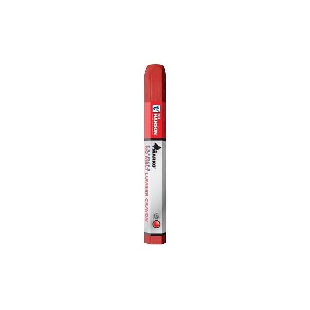 C.H. Hanson Premier Red Lumber Crayon Marker