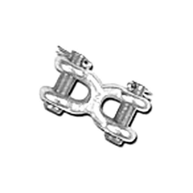 Double HH 3/8 In. Mid-Link Double Clevis
