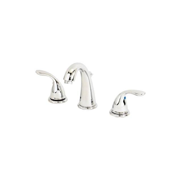 HomePointe 2-Lever Handle Chrome Widespread Bathroom Faucet With Pop-Up HomePointe 2-Lever Handle Chrome Widespread Bathroom Faucet With Pop-Up