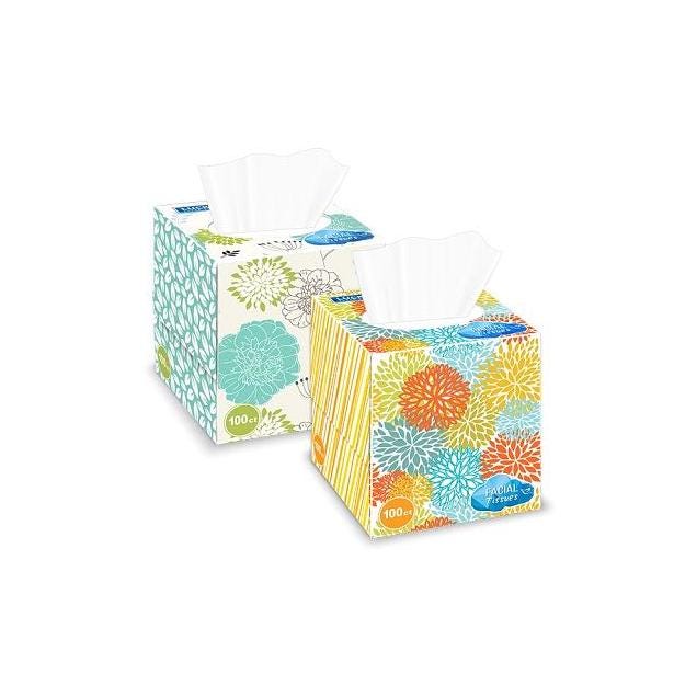 Lucky Unscented Super Soft Facial Tissue (80-Count)