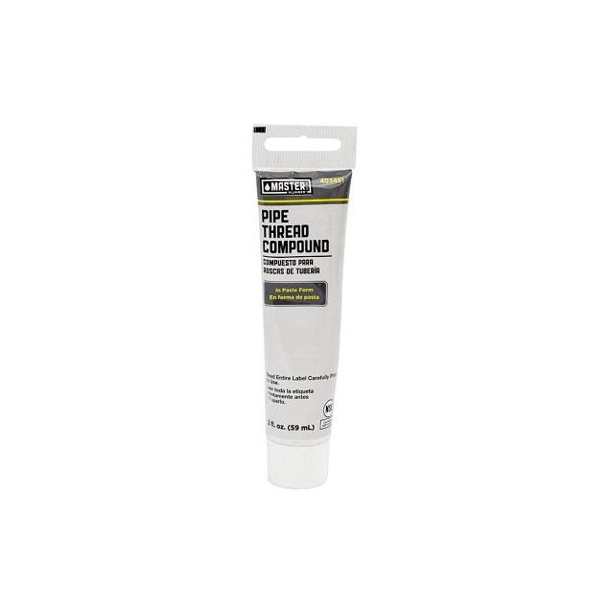 Master Plumber Gray 2 Oz. Pipe Thread Compound Master Plumber Gray 2 Oz. Pipe Thread Compound