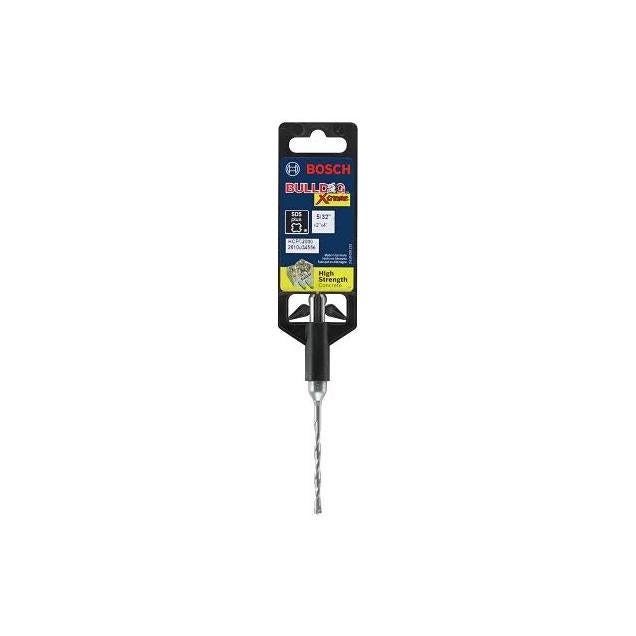 Bosch 5/32 In. x 2 In. x 4 In. SDS-Plus Bulldog Xtreme Carbide Rotary Hammer Drill Bit