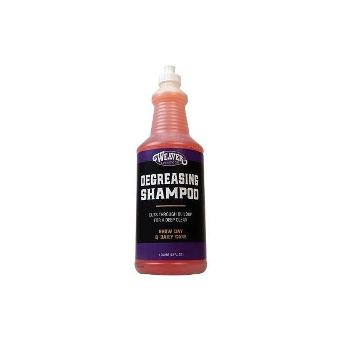 Weaver Leather Qt. Degreasing Livestock Shampoo Weaver Leather Qt. Degreasing Livestock Shampoo