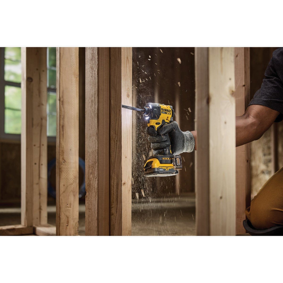 DEWALT 20V MAX XR 1/4 In. Quiet Hydraulic Brushless Cordless Impact Driver (Tool Only) - photo 2 DEWALT 20V MAX XR 1/4 In. Quiet Hydraulic Brushless Cordless Impact Driver (Tool Only) - photo 2