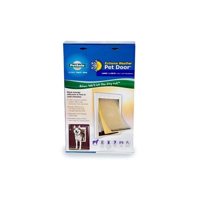 PetSafe Large Extreme Weather Pet Door PetSafe Large Extreme Weather Pet Door