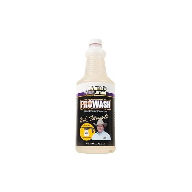 Weaver Leather 1 Qt. Stierwalt ProWash Animal Shampoo, Mild Foam