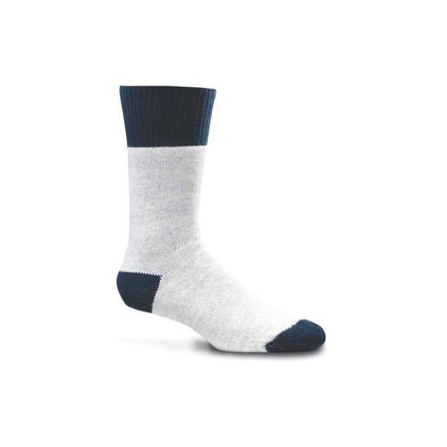 Wigwam Men's XL Gray & Navy Work Socks Wigwam Men's XL Gray & Navy Work Socks