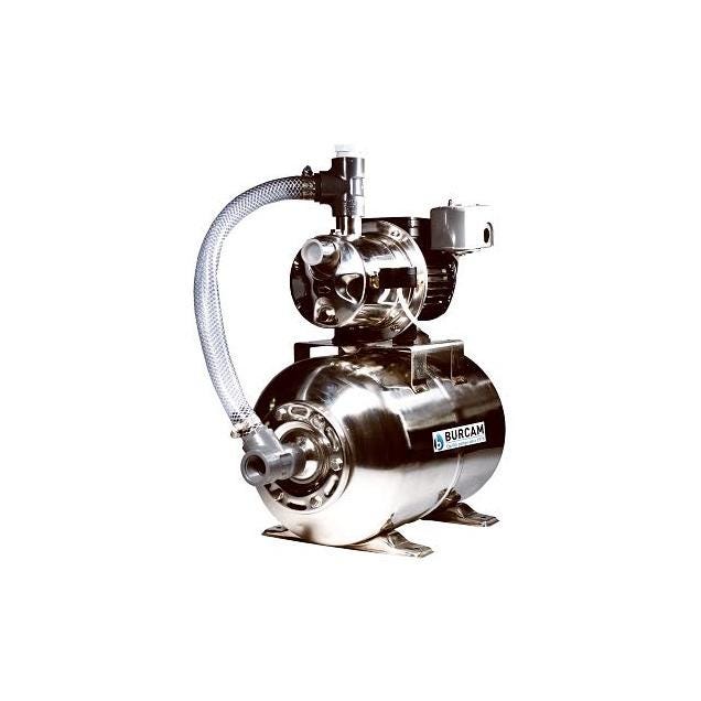 Burcam 3/4 HP Stainless Steel Shallow Water Well Jet Pump Burcam 3/4 HP Stainless Steel Shallow Water Well Jet Pump